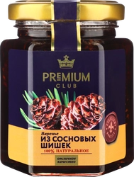 Варенье PREMIUM CLUB из сосновых шишек, 240г