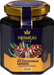 Изображение товара Варенье PREMIUM CLUB из сосновых шишек, 240г
