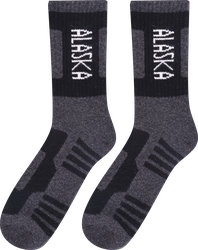 Изображение товара Носки мужские INWIN цвет темно-серый меланж, Арт. AW2024-M