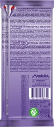 Шоколад молочный MILKA Bubbles Пористый с начинкой со вкусом капучино, 87г