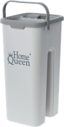 Швабра HOME QUEEN Compact 2.0, плоская, с ведром для отжима, Арт. 75648