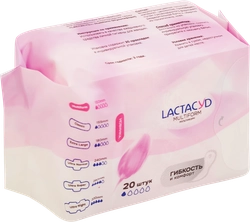 Прокладки ежедневные LACTACYD Multiform, 20шт