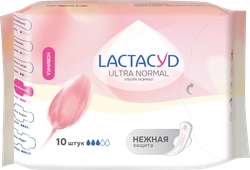 Прокладки LACTACYD Ultra Normal, 10шт