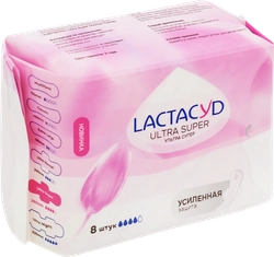 Прокладки LACTACYD Ultra Super, 8шт