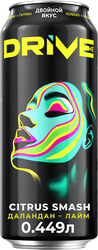 Изображение товара Напиток энергетический DRIVE ME Цитрус газированный, 0.449л