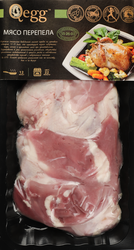 Мясо перепела для жаркого QEGG, 350г