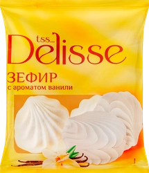 Зефир DELISSE с ароматом ванили, 180г