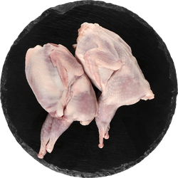 Тушка перепела QEGG, 340г