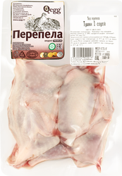 Тушка перепела QEGG, 340г