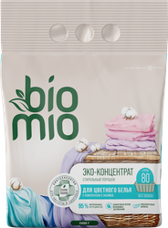 Изображение товара Стиральный порошок BIOMIO Bio-universal Colors&Whites Универсальный, концентрат, 2,4кг