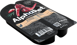 Корм влажный для кошек ALPHAPET Superpemium Ягненок и сердце мясные кусочки в желе, для стерилизованных, 80г