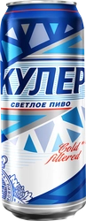 Пиво светлое БАЛТИКА Кулер паст. алк.4,7% ж/б