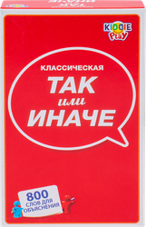 Игра настольная KIDDIEPLAY Так или иначе, 4 вида в ассортименте, Арт. 58790С-58793С