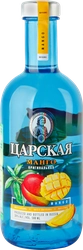 Настойка ЦАРСКАЯ Оригинальная Манго 38%, горькая, 0.5л