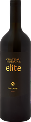 Вино CHATEAU TAMAGNE Elite Каберне красное сухое, 0.75л
