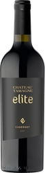 Вино CHATEAU TAMAGNE Elite Каберне красное сухое, 0.75л