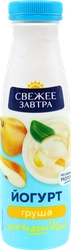 Йогурт питьевой СВЕЖЕЕ ЗАВТРА Груша 1,9%, без змж, 260г