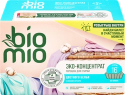 Стиральный порошок BIOMIO Bio-universal Colors&Whites Универсальный, концентрат, 500г