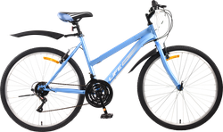 Велосипед ACTIWELL Life, колеса 26" стальная рама 18 скоростей, в ассортименте, Арт. LFE26ST-UW
