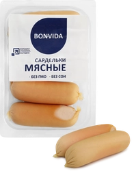 Сардельки BONVIDA Мясные, весовые