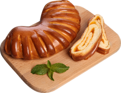 Рогалик с курагой, 170г
