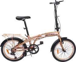 Изображение товара Велосипед ACTIWELL Planet, колеса 20" стальная рама 7 скоростей, в ассортименте, Арт. PLN20ST-U