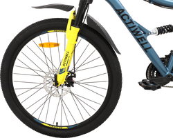Велосипед горный ACTIWELL Hurricane, колеса 27,5" алюминиевая рама 21 скорость, в ассортименте, Арт. HUR26AL-U