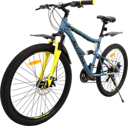 Велосипед горный ACTIWELL Hurricane, колеса 27,5" алюминиевая рама 21 скорость, в ассортименте, Арт. HUR26AL-U