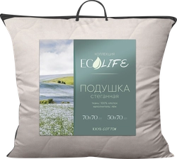 Подушка ECOLIFE 70х70см