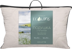 Подушка ECOLIFE 50х70см