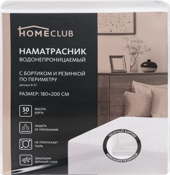 Наматрасник водонепроницаемый HOMECLUB 180х200см, Арт. B-Z7