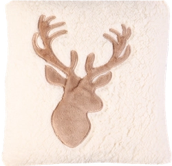 Подушка декоративная HOMECLUB Cozy Christmas Deer 40х40см, Арт. NP-B2