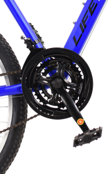 Велосипед ACTIWELL Life, колеса 26" стальная рама 18 скоростей, в ассортименте, Арт. LFE26ST-M