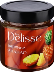 Варенье DELISSE Ананас, 200г