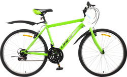 Велосипед ACTIWELL Life, колеса 26" стальная рама 18 скоростей, в ассортименте, Арт. LFE26ST-M