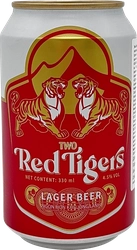 Пиво светлое RED TIGERS светлое фильтр. пастер. алк. 4,5% ж/б