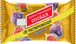 Масса творожная РОСТАГРОЭКСПОРТ Особая с инжиром 23%, без змж, 180г