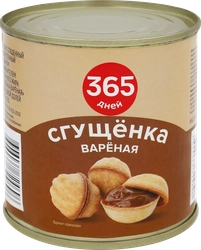 Продукт сгущенный 365 ДНЕЙ сывороточный с сахаром 4%, с змж, 360г