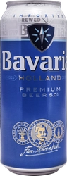 Пиво светлое BAVARIA Premium фильтр. паст. алк.5,0% ж/б