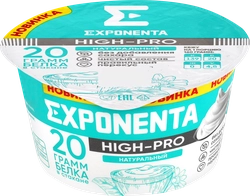 Продукт высокобелковый кисломолочный EXPONENTA High-Pro, без змж, 160г