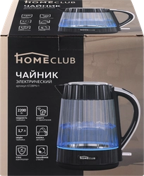 Чайник HOMECLUB Ribed, 1.7л, Арт. K728PN-1