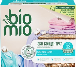 Стиральный порошок BIOMIO Bio-universal Colors&Whites универсальный, концентрат, 1000г