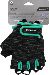 Изображение товара Перчатки для фитнеса ACTIWELL, Арт. 108036/108037C15:D15