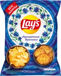 Чипсы картофельные LAY'S со вкусом Ароматные драники, 125г