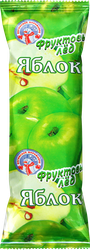 Изображение товара Фруктовый лед НОГИНСКОЕ МОРОЖЕНОЕ со вкусом яблока, эскимо, 90г