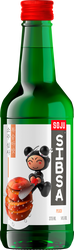 Изображение товара Аперитив SIBSA Соджу со вкусом персика 14%, 0.375л