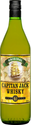 Виски CAPITAN JACK купажированный 40%, 0.7л