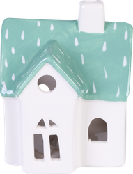 Изображение товара Сувенир новогодний HOMECLUB Рождественский домик с подсветкой, Арт. KS92A-23662