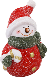 Изображение товара Сувенир новогодний HOMECLUB Олень/Снеговик/Санта, дизайн в ассортименте, Арт. Q93-23184-13.5