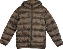 Изображение товара Куртка для мальчика INWIN Kids, цвет хаки, Арт. KNSS25-1